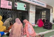 Baloch students continue protests against enforced disappearance by Pak forces