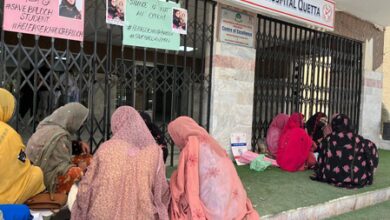Baloch students continue protests against enforced disappearance by Pak forces