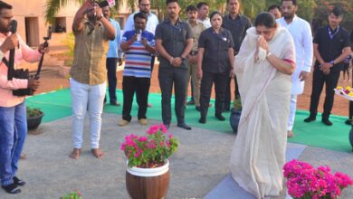 Sunetra Pawar expresses gratitude as Baramati bypoll voting concludes