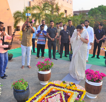 Sunetra Pawar expresses gratitude as Baramati bypoll voting concludes