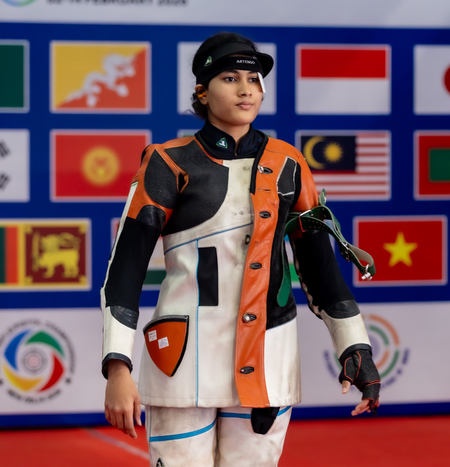 ISSF Junior World Cup: India back at top as Prachi Gaikwad strikes gold