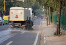 CAQM teams flag 34 road dust violations in parts of Delhi