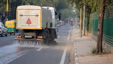 CAQM teams flag 34 road dust violations in parts of Delhi