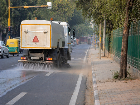 CAQM teams flag 34 road dust violations in parts of Delhi