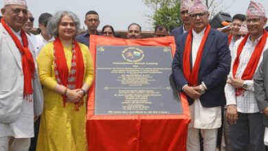 India helps build school in Nepal’s Jhapa