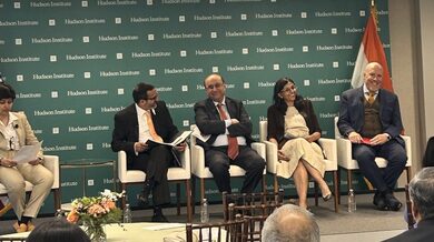 India’s moment as supply chains shift: Biswal