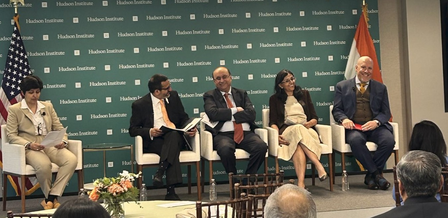 India’s moment as supply chains shift: Biswal