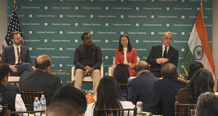 Ram Madhav flags strain in India-US ties