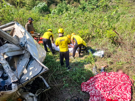 Uttarakhand: Eight returning from funeral killed as SUV falls into gorge in Tehri