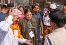 Trinamool alleges BJP’s Agnimitra Paul ‘staged’ attack on her convoy during Bengal polling