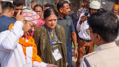 Trinamool alleges BJP’s Agnimitra Paul ‘staged’ attack on her convoy during Bengal polling