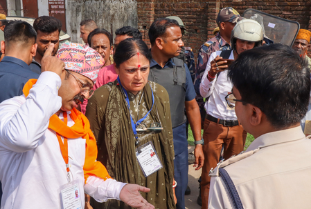 Trinamool alleges BJP’s Agnimitra Paul ‘staged’ attack on her convoy during Bengal polling