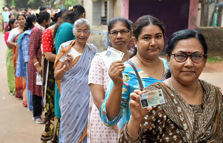 Women lead the way as Bengal and TN record historic voter turnout