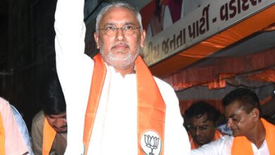 ‘Vote in maximum numbers’: Gujarat BJP chief ahead of local body polls​