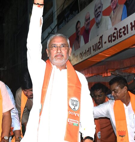 ‘Vote in maximum numbers’: Gujarat BJP chief ahead of local body polls​