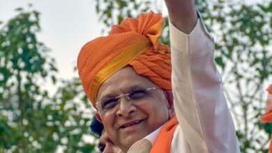 Voting not just a right but civic duty: Gujarat CM urges 100 pc turnout in local polls