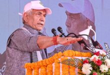 J&K L-G calls for climate-resilient, sustainable agro-ecosystems​