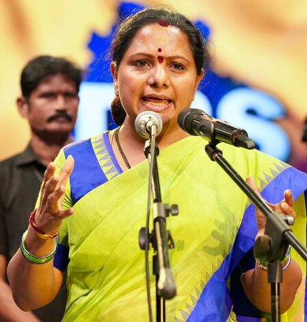 TRS leader Kavitha demands implementation of age relaxation for recruitments