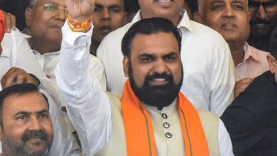 NDA leaders congratulate Samrat Choudhary after victory in Bihar trust vote