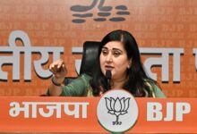 Bansuri Swaraj accuses Kejriwal of ‘double standards’, says ‘ideological bankruptcy’ visible in AAP