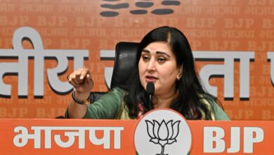 Bansuri Swaraj accuses Kejriwal of ‘double standards’, says ‘ideological bankruptcy’ visible in AAP