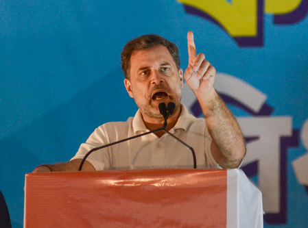 Not democracy but TMC’s reign of terror: Rahul Gandhi on Bengal Cong worker’s killing