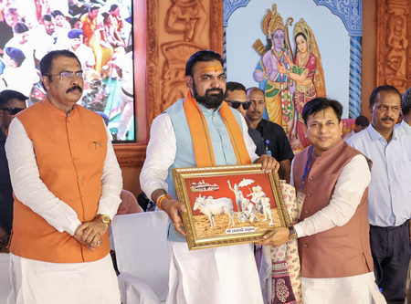 Bihar CM inaugurates Janki Mahotsav, names medical college after Goddess Sita