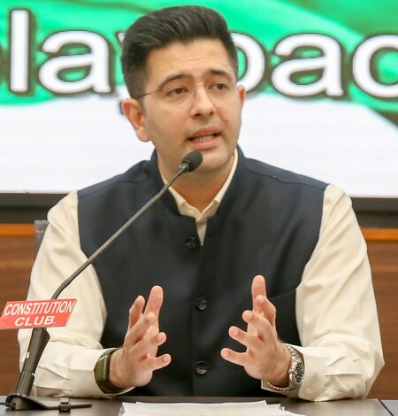 Felt disappointed, disgusted: Raghav Chadha on AAP exit, says party fell into ‘corrupt hands’