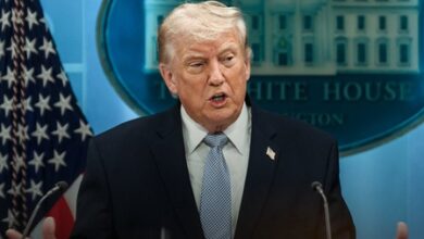 Trump touts Lincoln Memorial Reflecting Pool refurbishment as model of cost efficiency