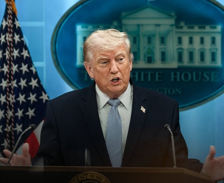 Trump touts Lincoln Memorial Reflecting Pool refurbishment as model of cost efficiency