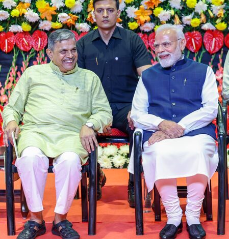 Dattatreya Hosabale highlights PM Modi’s long RSS association, stresses ideological links
