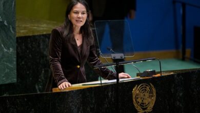 UN General Assembly President Annalena Baerbock to visit India next week