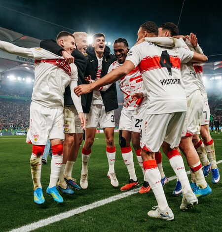 Stuttgart edge Freiburg to reach DFB-Pokal final