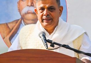 RSS model build on trust, teamwork: Dattatreya Hosbale