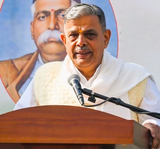 RSS model build on trust, teamwork: Dattatreya Hosbale