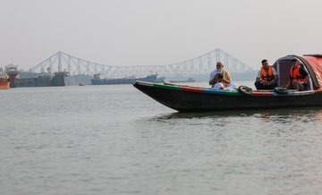 PM Modi shares glimpses of Hooghly boat ride; expresses gratitude to Maa Ganga