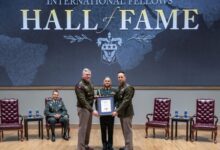 COAS Gen Upendra Dwivedi inducted into International Hall of Fame at US Army War College