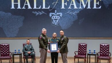 COAS Gen Upendra Dwivedi inducted into International Hall of Fame at US Army War College