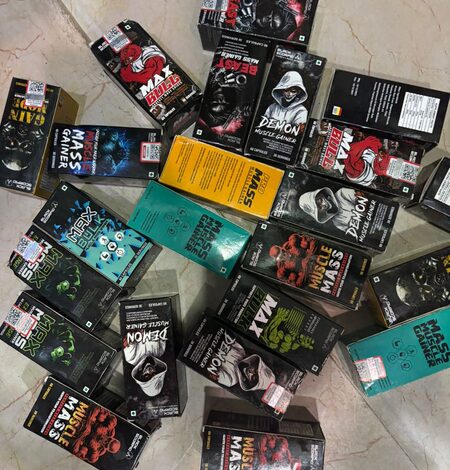 Illegal performance-enhancing drugs, expired supplements seized in Delhi raid