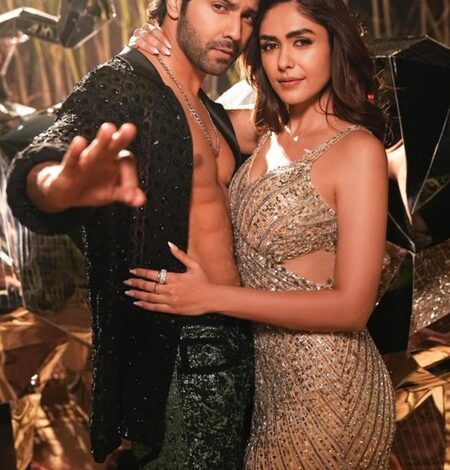 Mrunal Thakur says she ‘manifested’ working with Varun Dhawan