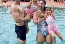 Gurmeet Choudhary joins wife Debinna Bonnerjee & daughters on their all girls’ trip to Bangkok