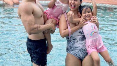 Gurmeet Choudhary joins wife Debinna Bonnerjee & daughters on their all girls’ trip to Bangkok
