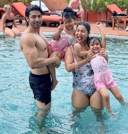 Gurmeet Choudhary joins wife Debinna Bonnerjee & daughters on their all girls’ trip to Bangkok