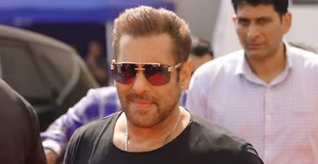 Salman Khan shares glimpse from Vamshi Paidipally film’s mahurat: ‘Thoda sa sabar’