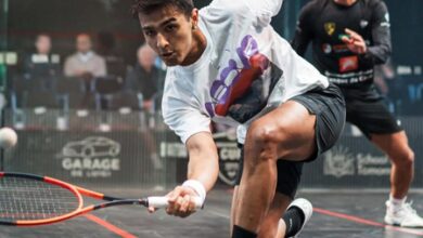 Abhay Singh enters maiden PSA Gold-level quarters in Zurich