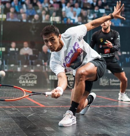 Abhay Singh enters maiden PSA Gold-level quarters in Zurich