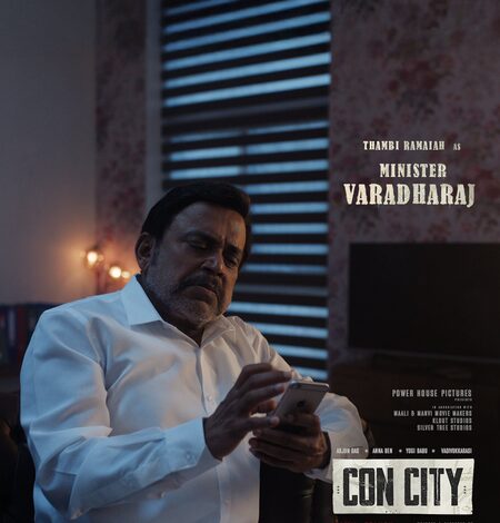 Arjun Das-starrer ‘Con City’ makers drop BTS video of Thambi Ramaiah dancing to first single from film