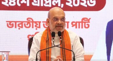 BJP all set to win 110 of 152 seats in 1st phase of Bengal polls, says Amit Shah