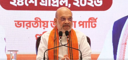BJP all set to win 110 of 152 seats in 1st phase of Bengal polls, says Amit Shah