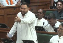 Tejashwi Yadav targets Samrat Choudhary govt during trust vote, flags poor state finances